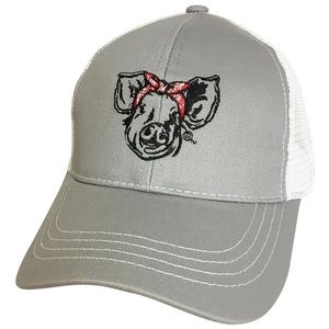 🦋Girlie Girl Originals • Pig Hat